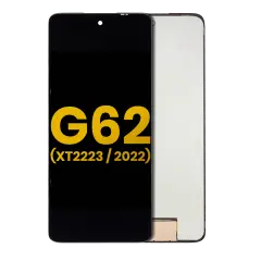LCD Assembly Without Frame For Motorola Moto G62 5G (XT2223 / 2022) (Refurbished) (All Colors)
