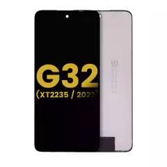 LCD Assembly Without Frame For Motorola Moto G32 (XT2235 / 2022) (Refurbished) (All Colors)