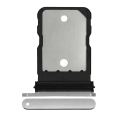 Sim Card Tray For Google Pixel 7a (Genuine OEM) (Snow)