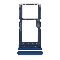 Sim Card Tray For Motorola Moto G Play (XT2093 / 2021) (Genuine OEM) (Misty Blue)