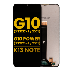 LCD Assembly Without Frame For Motorola Moto G10 (XT2127-2 / 2021) / G10 Power (XT2127-4 / 2021) / Lenovo K13 Note (Refurbished) (All Colors)