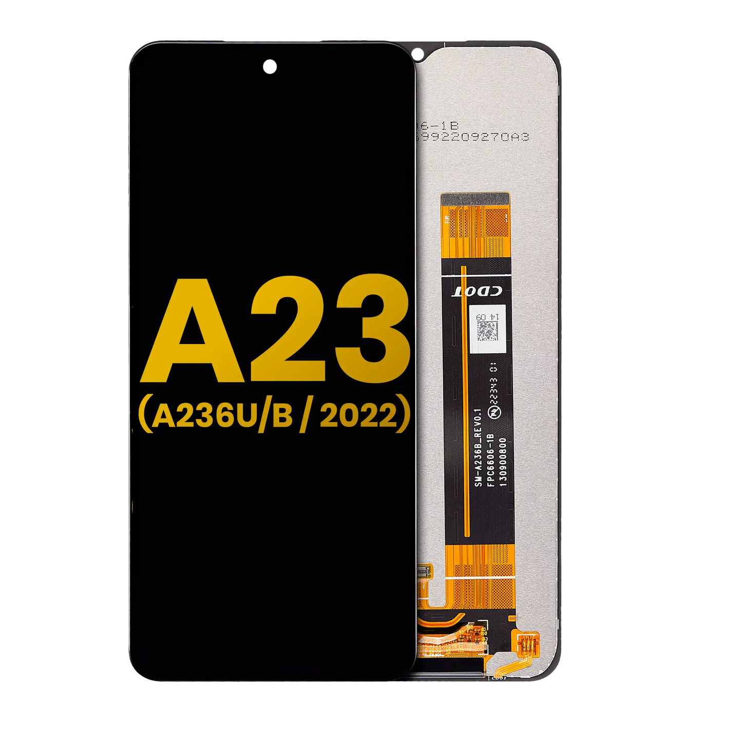 LCD Assembly Without Frame For Samsung Galaxy A23 5G (A236U/B / 2022) (North American U/B Version) (Refurbished) (All Colors)