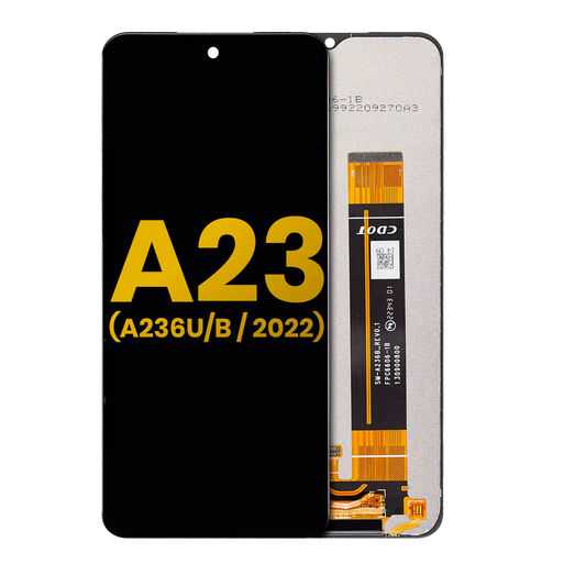 LCD Assembly Without Frame For Samsung Galaxy A23 5G (A236U/B / 2022) (North American U/B Version) (Refurbished) (All Colors)