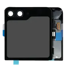 Outer OLED Assembly For Samsung Galaxy Z Flip 5 5G (US & International) (Used OEM Pull: Grade B/C) (All Colors)