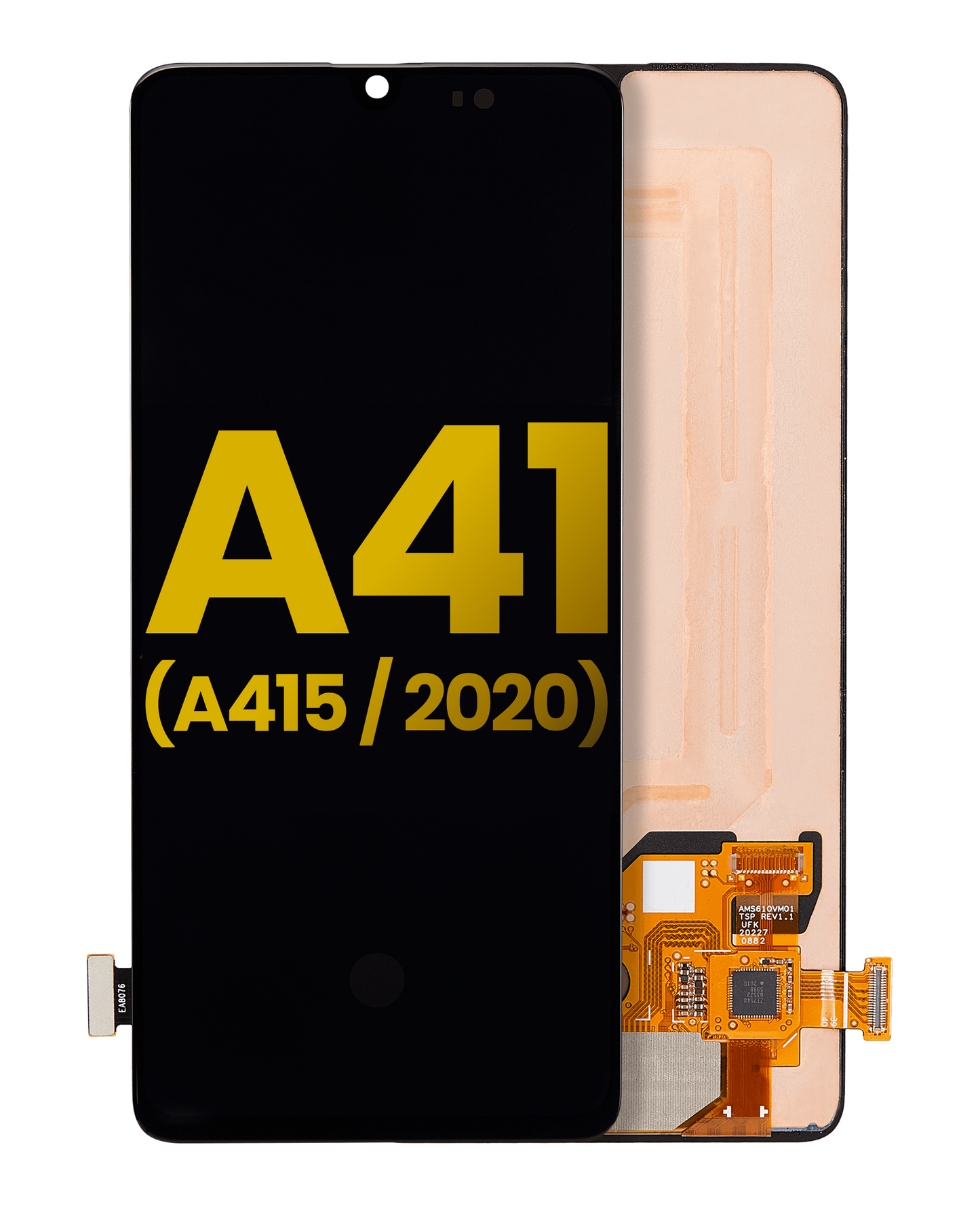 OLED Assembly Without Frame For Samsung Galaxy A41 (A415 / 2020) (Refurbished) (All Colors)