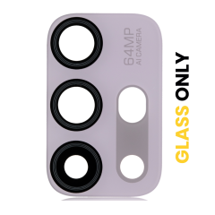 Back Camera Lens (Glass Only) With Adhesive For Motorola Moto G30 (XT2129 / 2021) (Pastel Sky)