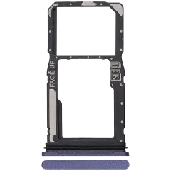 Single Sim Card Tray For Motorola Moto G Power 5G (XT2515 / 2025) (Premium) (Slate Gray)