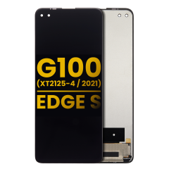 LCD Assembly Without Frame For Motorola Moto G100 (XT2125-4 / 2021) / Edge S (Refurbished) (All Colors)