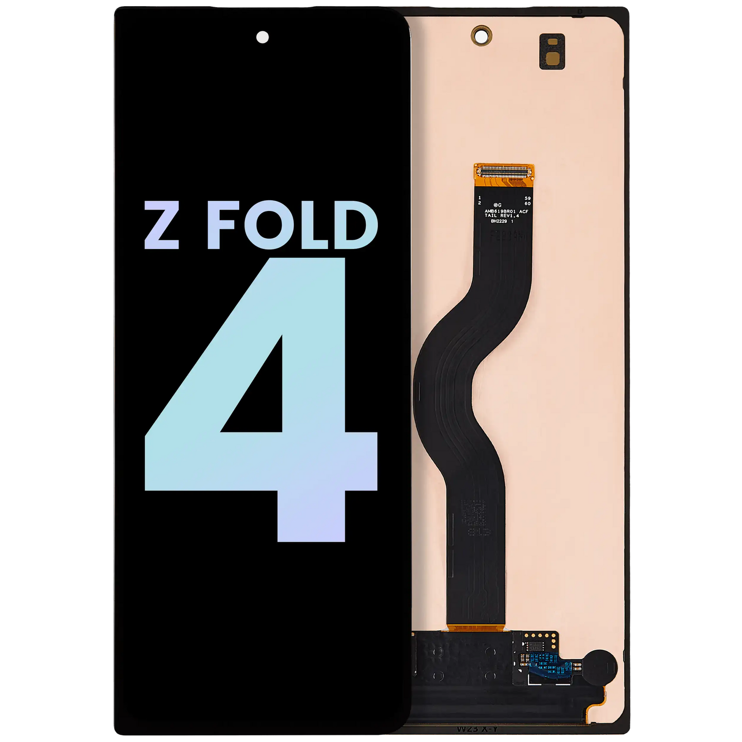 Outer OLED Assembly For Samsung Galaxy Z Fold 4 5G (Service Pack) (All Colors)