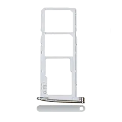 Dual Sim Card Tray For Motorola Moto G6 (XT1925 / 2018) (Silver)