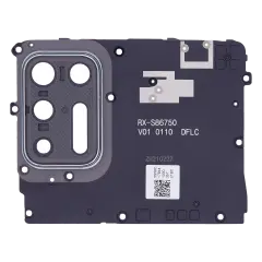 Mid-Frame Housing (Top Carrier) For Motorola Moto G Stylus (XT2115 / 2021) (Genuine OEM) (Aurora White)