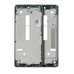 Mid-Frame Housing For Moto G200 5G (XT2175 / 2022) (Phantom Black)