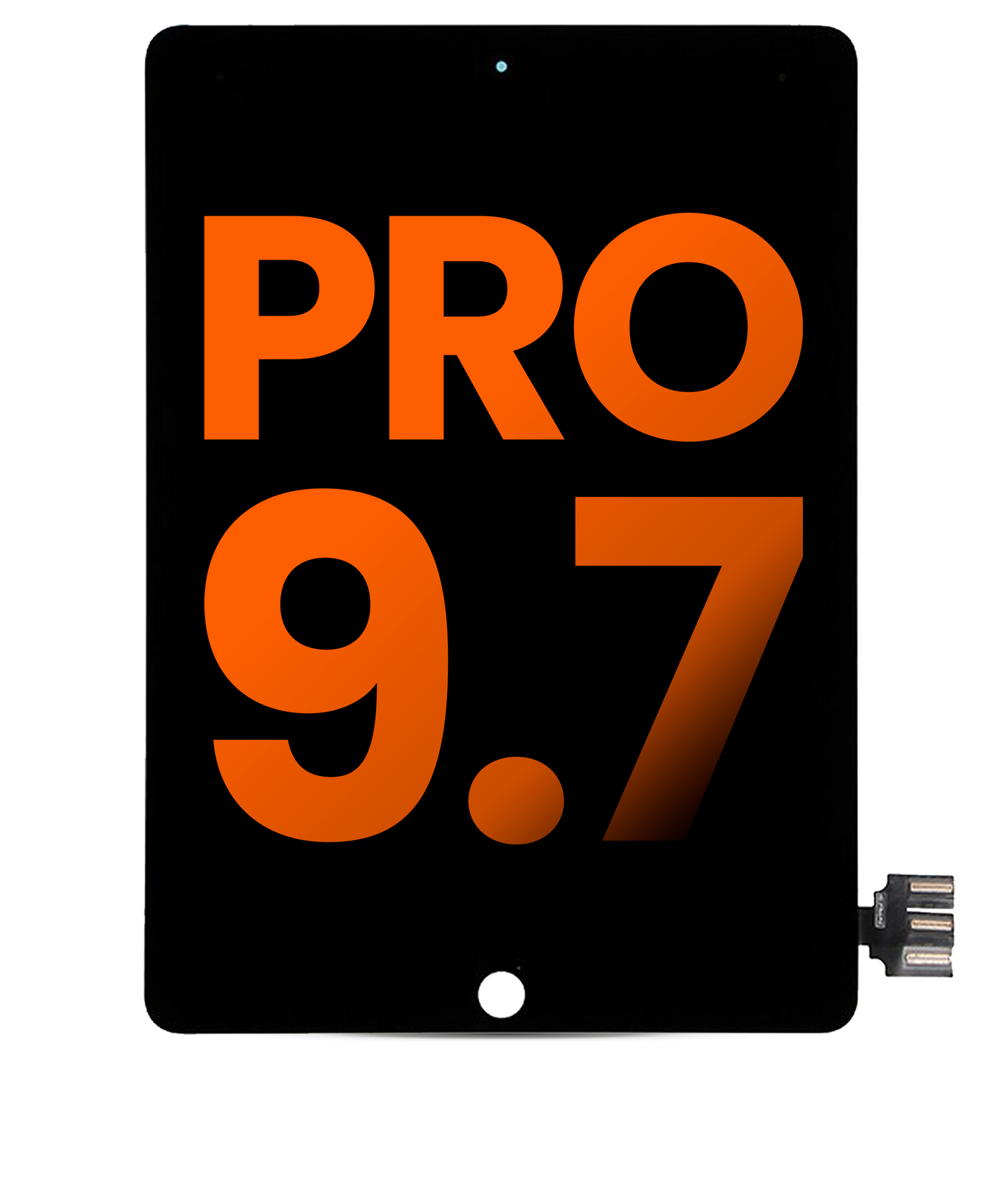 LCD Assembly With Digitizer For iPad Pro 9.7" (Blemish: Grade A) (Black)