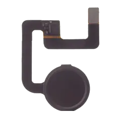 Home Button With Flex Cable For Google Pixel / Pixel XL (Black)