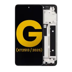 LCD Assembly With Frame For Motorola Moto G 5G (XT2513 / 2025) (Refurbished) (All Colors)
