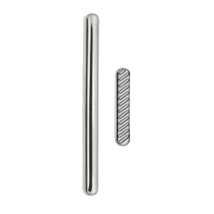 Hard Buttons (Power / Volume) For Motorola Moto G8 (XT2045-1 / 2020) / G Fast (XT2045-3 / 2020) (US Version) (Silver)