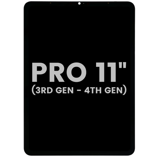 LCD Assembly With Digitizer For iPad Pro 11" 3rd Gen (2021) / Pro 11" 4th Gen (2022) (Used OEM Pull: Grade A) (All Colors)