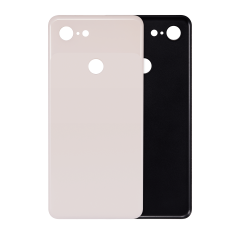 Back cover Glass For Google Pixel 3 (Pink)