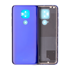 Back cover Glass For Motorola Moto G9 Play (XT2083 / 2020) (Sapphire Blue)