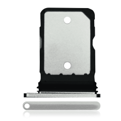 Sim Card Tray For Google Pixel 8a (Genuine OEM) (Porcelain)