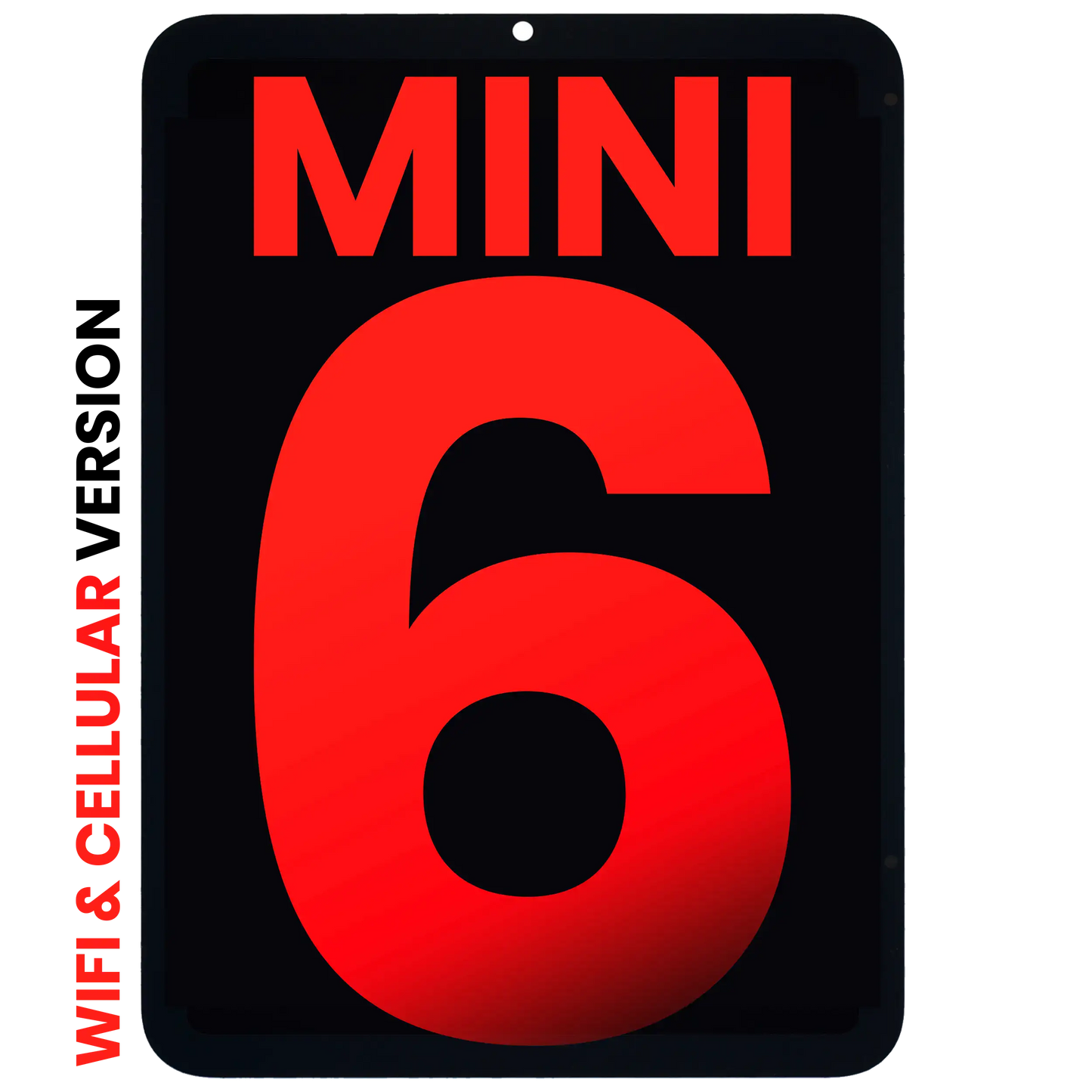 LCD Assembly With Digitizer For iPad Mini 6 (WiFi / Cellular) (Aftermarket Plus) (All Colors)