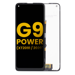 LCD Assembly Without Frame For Motorola Moto G9 Power (XT2091 / 2020) (Refurbished) (All Colors)