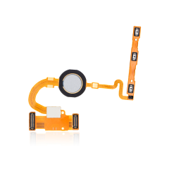 Fingerprint Reader With Flex Cable For Google Pixel 5 (White)