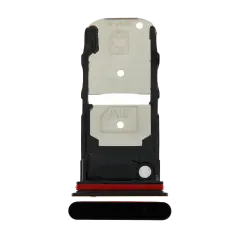 Single Sim Card Tray For Motorola Edge 5G (XT2063-3 / 2020) (Midnight Magenta)