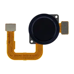 Fingerprint Reader With Flex Cable For Motorola Moto G Stylus 6.4" (XT2043 / 2020) (Genuine OEM) (Mystic indigo)