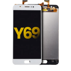 LCD Assembly Without Frame For Vivo Y69 (Refurbished) (White)