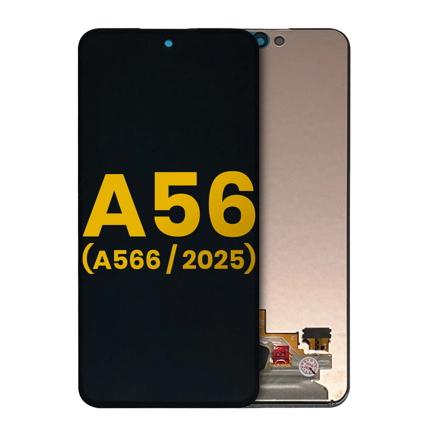 OLED Assembly Without Frame For Samsung Galaxy A56 5G (A566 / 2025) (Refurbished) (All Colors)