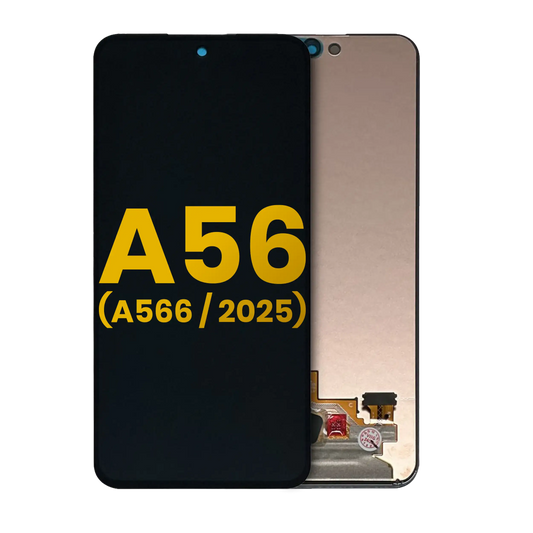 OLED Assembly Without Frame For Samsung Galaxy A56 5G (A566 / 2025) (Refurbished) (All Colors)