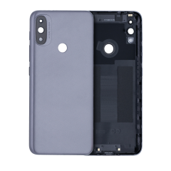 Back cover Glass For Motorola Moto E20 (XT2155 / 2021) (Gray)