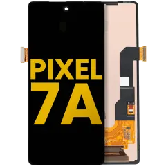 OLED Assembly Without Frame (Without Fingerprint Sensor) For Google Pixel 7A (Refurbished) (All Colors)