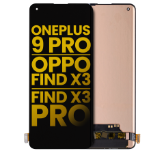 OLED Assembly Without Frame For OnePlus 9 Pro / OPPO Find X3 / OPPO Find X3 Pro (Refurbished) (All Colors)