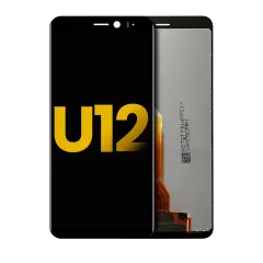 LCD Assembly Without Frame For HTC U12 (Refurbished) (Black)