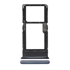 Dual Sim Card Tray For Motorola Moto G100 (XT2125-4 / 2021) (Slate Gray)