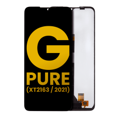 LCD Assembly Without Frame For Motorola Moto G Pure (XT2163 / 2021) (Refurbished) (All Colors)