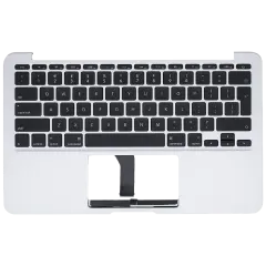 Top Case with Keyboard (ANSI US) and Microphone For MacBook Air 13" A1466 (2013-2017) (Used OEM Pull: Grade A)