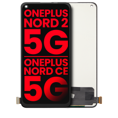 LCD Assembly Without Frame For OnePlus Nord 2 5G / Nord CE 5G (Aftermarket Plus: Incell) (All Colors)