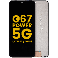 LCD Assembly Without Frame For Motorola Moto G67 Power 5G (XT2533 / 2025) (Refurbished) (All Colors)