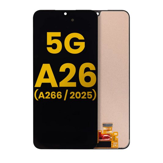 OLED Assembly Without Frame For Samsung Galaxy A26 5G (A266 / 2025) (Refurbished) (All Colors)
