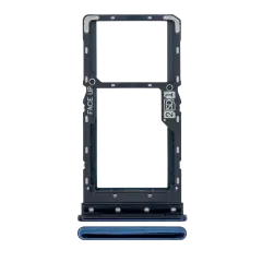 Dual Sim Card Tray For Motorola Moto G9 Plus (XT2087 / 2020) (Indigo Blue)