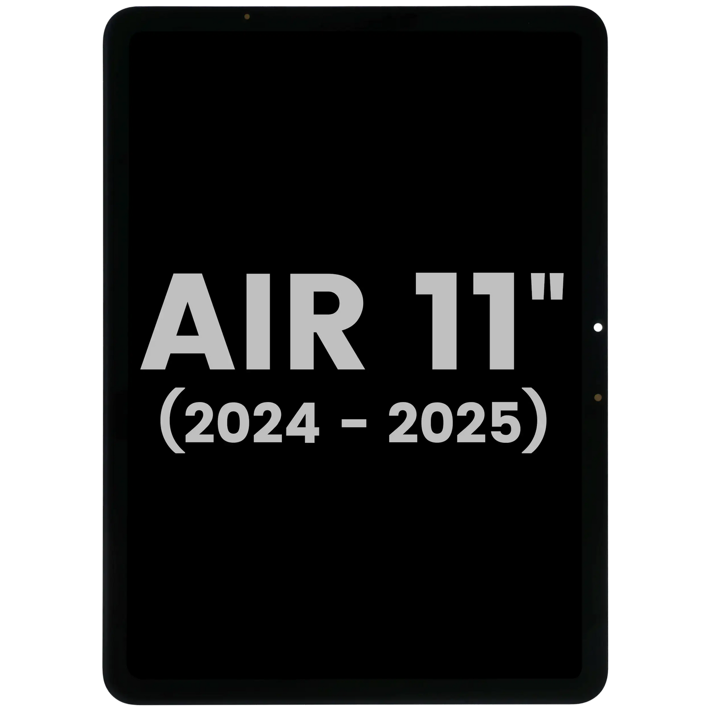 LCD Assembly With Digitizer For iPad Air 11" (2024) (WiFi / Cellular) / Air 11" (2025) (Used OEM Pull: Grade A) (All Colors)