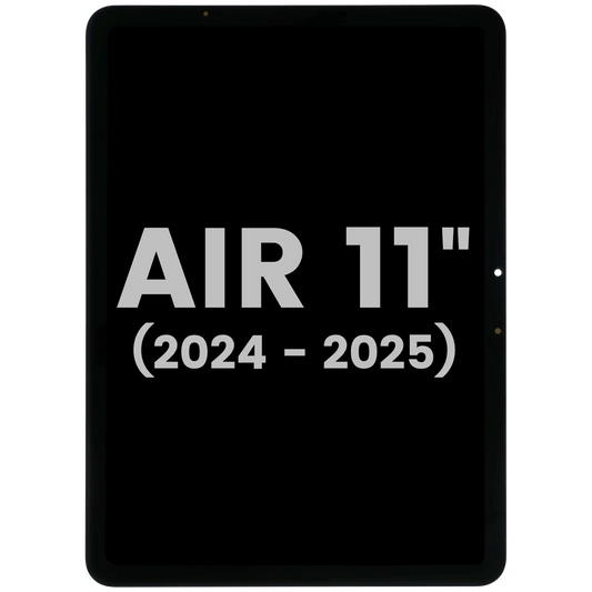 LCD Assembly With Digitizer For iPad Air 11" (2024) (WiFi / Cellular) / Air 11" (2025) (Used OEM Pull: Grade A) (All Colors)