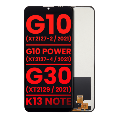 LCD Assembly Without Frame For Motorola Moto G10 (XT2127-2 / 2021) / G10 Power (XT2127-4 / 2021) / G30 (XT2129 / 2021) / Lenovo K13 Note (Aftermarket Plus) (All Colors)