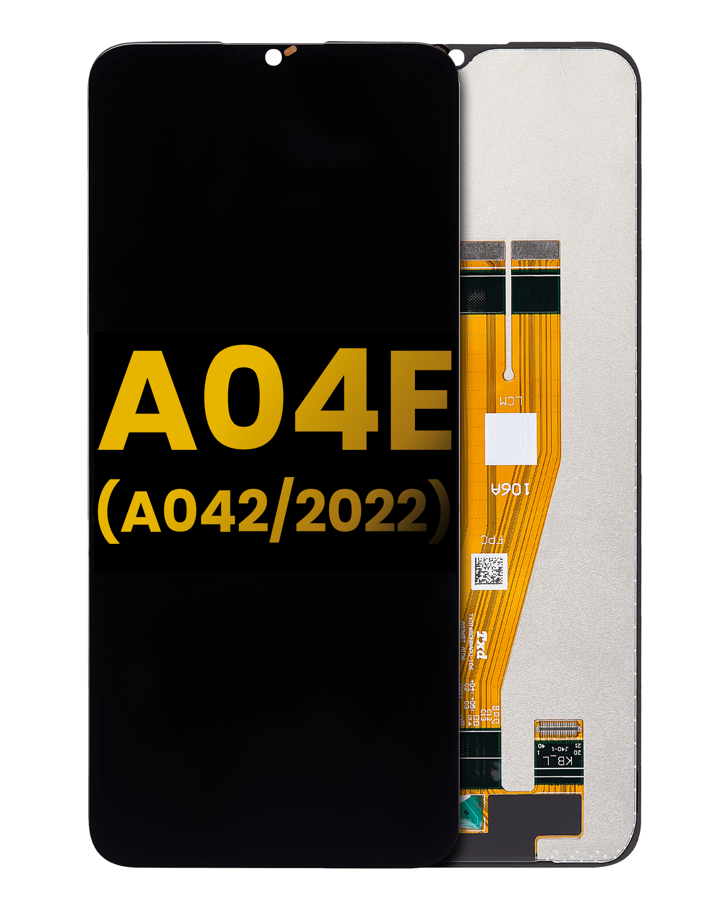 LCD Assembly Without Frame For Samsung Galaxy A04E (A042 / 2022) (Refurbished) (All Colors)