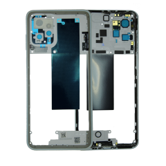 Mid Housing For Motorola Moto G Power 5G (XT2311 / 2023) (Genuine OEM) (Concrete Grey)