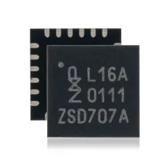 Low-Voltage Translating 16-bit I2C-bus / SMBus I / O Expander With Interrupt Output Reset Registers Controller IC For MacBook Models (NXP: PCAL6416AHF / L16A: QFN-48 Pin)