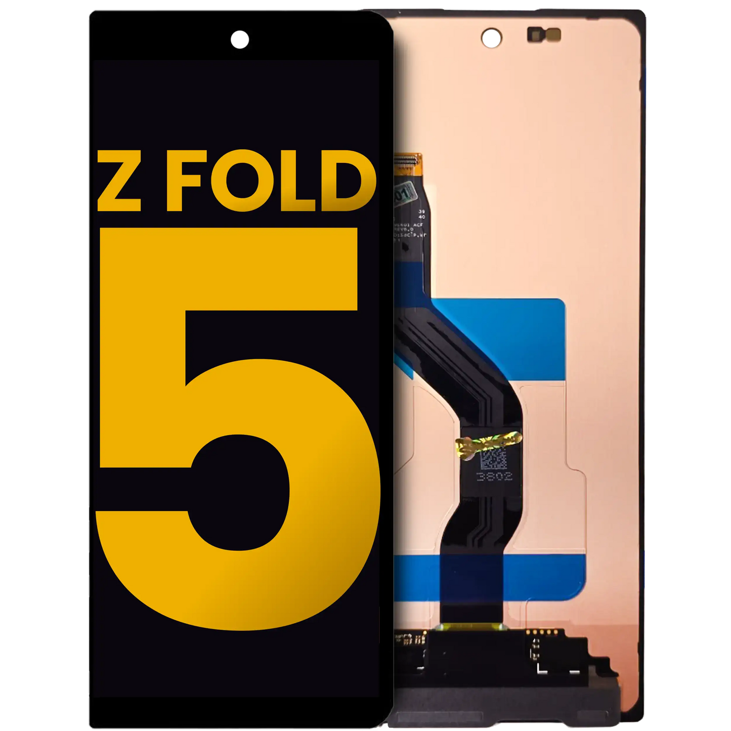 Outer OLED Assembly For Samsung Galaxy Z Fold 5 5G (Refurbished) (All Colors)